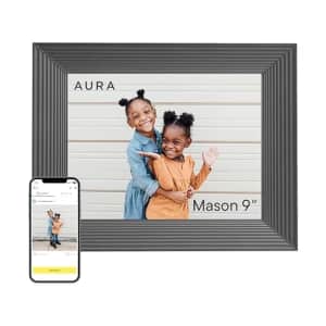 Aura 9" Digital Picture Frame: $120 Aura 9" Digital Picture Frame: $120