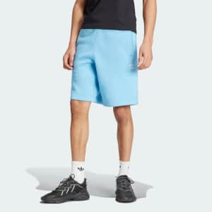 adidas Men's Trefoil Essentials Shorts: $14