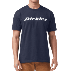 Dickies Men's Wordmark Graphic T-Shirt: $10