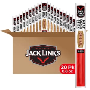 Jack Link's Classics Meat Sticks 20-Pack: $14 via Sub & Save