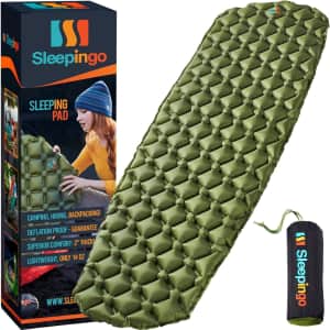 Sleepingo Ultralight Sleeping Mat: $16