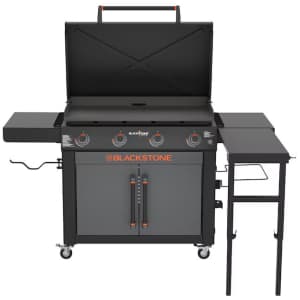 Blackstone 36" Culinary Omnivore Griddle with Side Table: $549 Blackstone 36" Culinary Omnivore Griddle with Side Table: $549