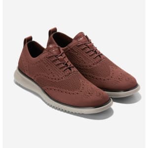 Cole Haan Men's 2.Zerogrand Stitchlite Oxfords: $69.98 Cole Haan Men's 2.Zerogrand Stitchlite Oxfords: $69.98