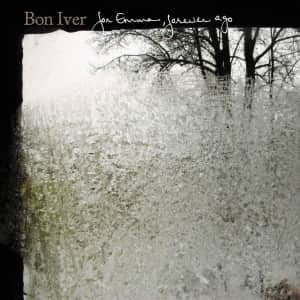 Bon Iver "For Emma, Forever Ago" Vinyl LP: $16 Bon Iver "For Emma, Forever Ago" Vinyl LP: $16