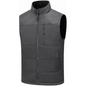 Msmsse Men's Windproof Fleece Vest: From $13 Msmsse Men's Windproof Fleece Vest: From $13