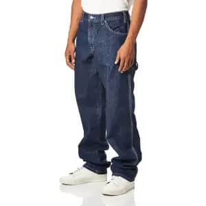 Dickies Men's Relaxed-Fit Carpenter Jeans: $14