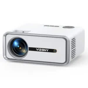 Vizony 450ANSI 1080P FHD Mini Projector w/ WiFi and Bluetooth: $41.99 Vizony 450ANSI 1080P FHD Mini Projector w/ WiFi and Bluetooth: $41.99