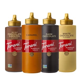Torani Puremade Dessert & Drink Sauce Variety Pack: $15 via Sub & Save