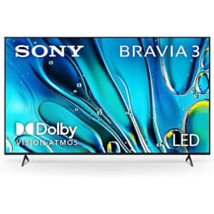 Sony K-85S30 85" Class 4K Ultra HD Bravia 3 LED Smart TV: $1,000 Sony K-85S30 85" Class 4K Ultra HD Bravia 3 LED Smart TV: $1,000