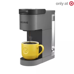 Keurig K-Mini Go Single-Serve Coffee Maker: $50 w/ Circle