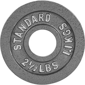 Cap Barbell 2" 2.5-lb. Olympic Weight Plate: $3