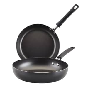 Farberware Nonstick Extra-Deep Skillet 2-Pack: $20