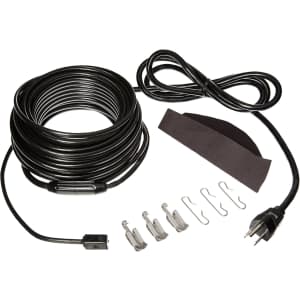 Frost King 60-Foot Heating Cables: $38 Frost King 60-Foot Heating Cables: $38