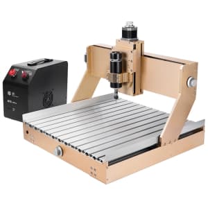 Lunyee 4040 Turbo 500W All-Metal 3-Axis Engraving CNC Machine: $679 Lunyee 4040 Turbo 500W All-Metal 3-Axis Engraving CNC Machine: $679