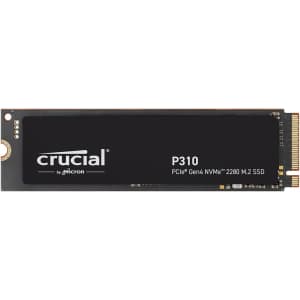 Crucial P310 4TB PCIe Gen4 2280 NVMe M.2 SSD: $200