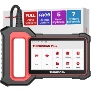 ThinkCar ThinkScan Plus S7 OBD2 Diagnostic Scanner: $113.96 ThinkCar ThinkScan Plus S7 OBD2 Diagnostic Scanner: $113.96