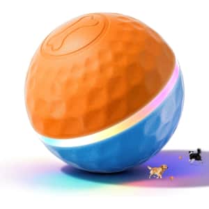 Apasiri Interactive Dog Toy LED Ball: $16.19