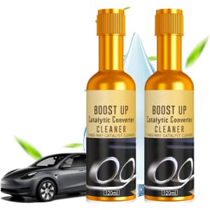 Catalytic Converter Cleaner Kit 2-Pack: $9.99 Catalytic Converter Cleaner Kit 2-Pack: $9.99