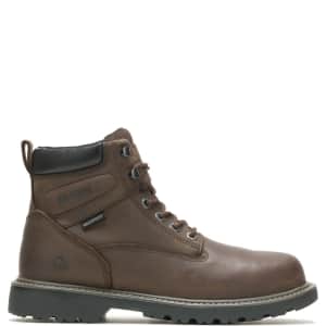Wolverine Men's Floorhand Waterproof 6" Work Boots: $58.80 Wolverine Men's Floorhand Waterproof 6" Work Boots: $58.80