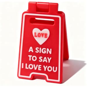 Mini Love Sign: $3.99 Mini Love Sign: $3.99