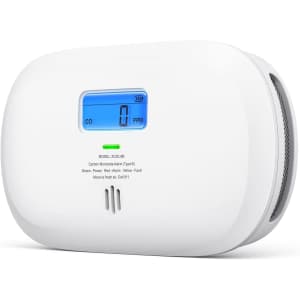 X-Sense Carbon Monoxide Detector: $13