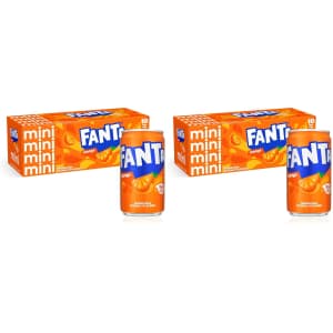 Fanta 7.5-oz. 10-Count Mini Cans 2-Pack: $7.87 via Sub & Save