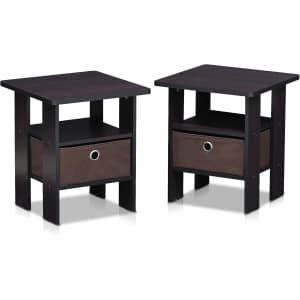 Furinno Andrey Side Table 2-Pack: $15