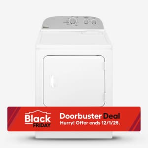 Whirlpool Washers & Dryers Black Friday Deals at Lowe's: from $398