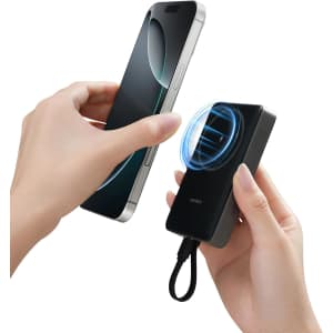 Cuktech 2-in-1 10000mAh Magnetic Power Bank: $15 w/ Prime Cuktech 2-in-1 10000mAh Magnetic Power Bank: $15 w/ Prime