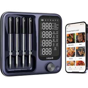 InkGrill Wireless Meat Thermometer: $99.99 InkGrill Wireless Meat Thermometer: $99.99