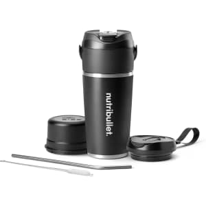 NutriBullet Flip Portable Blender with Insulated Cup: $60