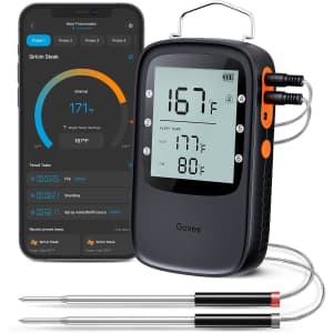 Govee Bluetooth Digital Meat Thermometer: $17.28