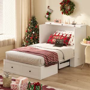 Latitude Run Murphy Bed w/ Charging Station: from $290