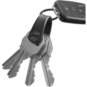 KeySmart Mini Key Organizer Keychain Holder: $9.95