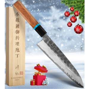 Kawahiro 210mm Japanese Chef Knife: $41 w/ Prime Kawahiro 210mm Japanese Chef Knife: $41 w/ Prime