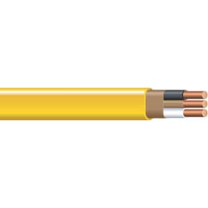 Southwire Romex Simpull 100-Foot Solid Indoor 12/2 W/G NMB Cable: $80