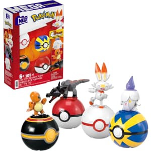 Mattel Mega Pokemon Fire-Type Trainer Team: $17.59 Mattel Mega Pokemon Fire-Type Trainer Team: $17.59