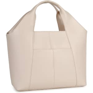Tiegood Vegan Leather Women's Tote Bag: $39.99 Tiegood Vegan Leather Women's Tote Bag: $39.99
