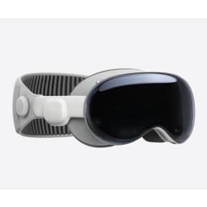 Refurb Apple Vision Pro Headset w/ Dual Loop Band-S: $2,160 Refurb Apple Vision Pro Headset w/ Dual Loop Band-S: $2,160