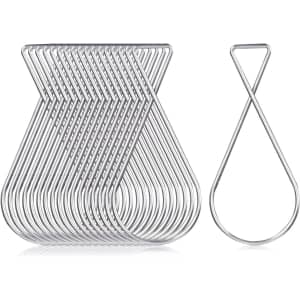 Ceiling Hooks 50-Pack: $7.98