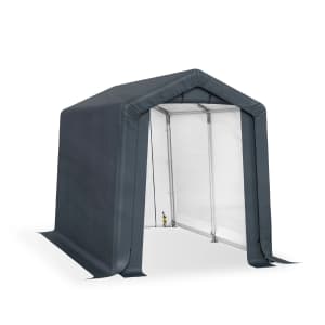 Summit Living 9.8 x 5.9-Ft. Portable Storage Shed: $180.61