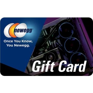 $100 Newegg eGift Card + $15 eGift Card: $100 $100 Newegg eGift Card + $15 eGift Card: $100