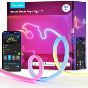 Govee RGBIC LED Smart Neon Rope Light: $42 Govee RGBIC LED Smart Neon Rope Light: $42