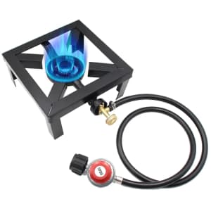 8kW Cast Iron Gas Burner Ring: $27