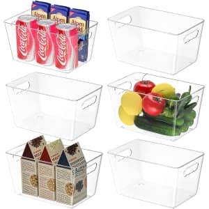 Baleine Pantry Organizers 6-Pack: $9.49
