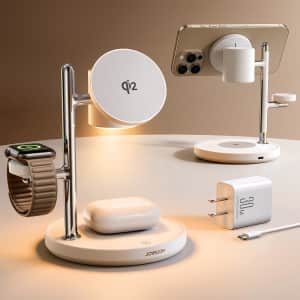 Joyroom 15W MagSafe 4-in-1 Charging Station: $19.99