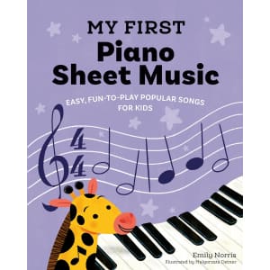 My First Piano Sheet Music: $6