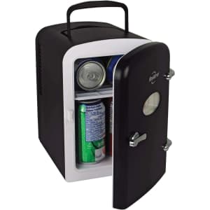 Koolatron 6-Can Mini Fridge: $15