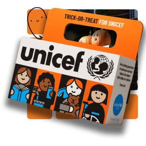 UNICEF Trick-or-Treat Boxes: Free to claim UNICEF Trick-or-Treat Boxes: Free to claim