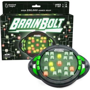 BrainBolt Handheld Memory Game: $15.98 BrainBolt Handheld Memory Game: $15.98